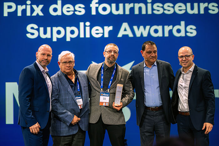 KeepRite Refrigeration Named 2026 Supplier of the Year by The Master Group at MPower Show in Montreal