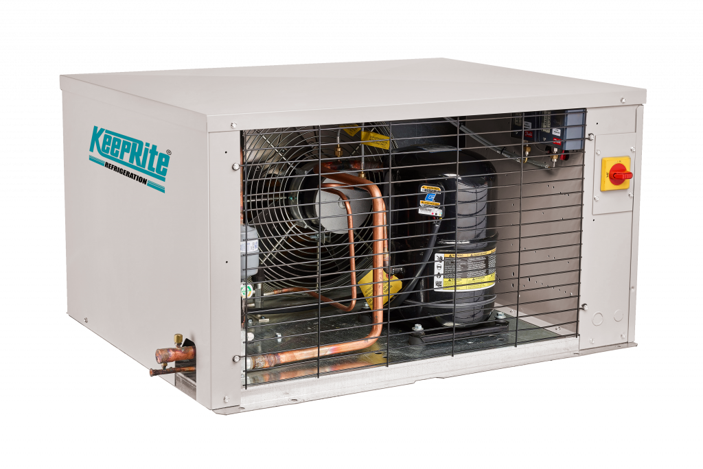 KEH - Indoor/Outdoor Air Cooled Hermetic Condensing Units - KeepRite  Refrigeration