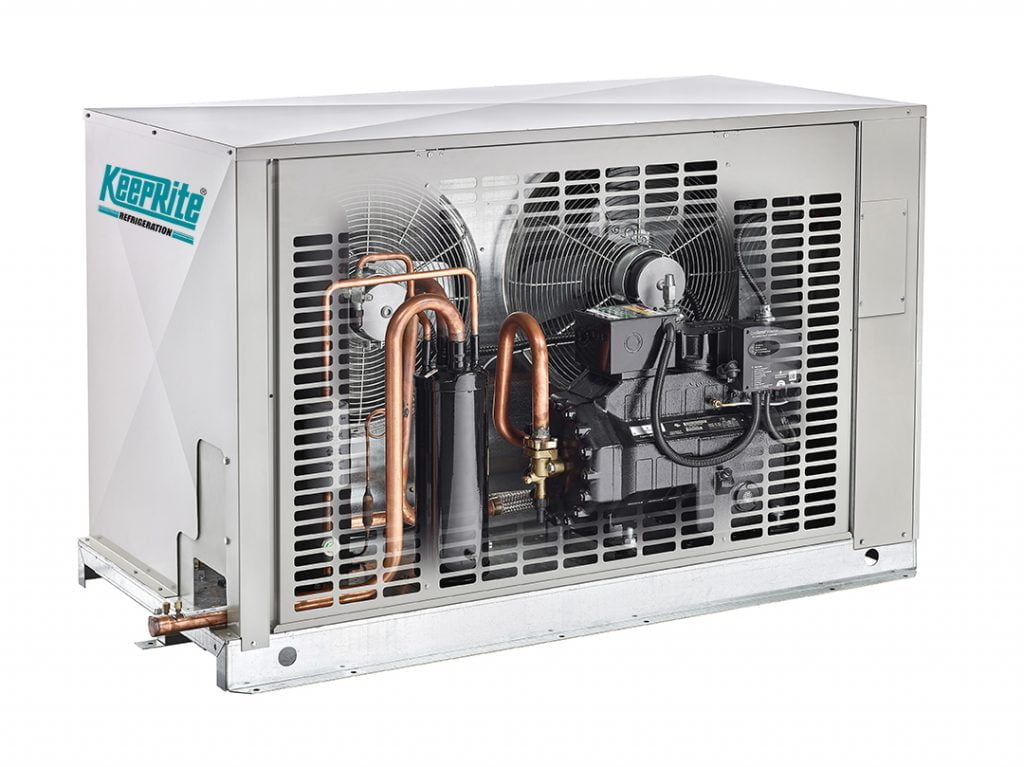 KES - Indoor/Outdoor Air Cooled Semi-Hermetic Condensing Units ...