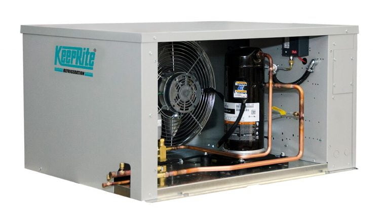 KEZ - Indoor/Outdoor Air Cooled Scroll Condensing Units - KeepRite ...