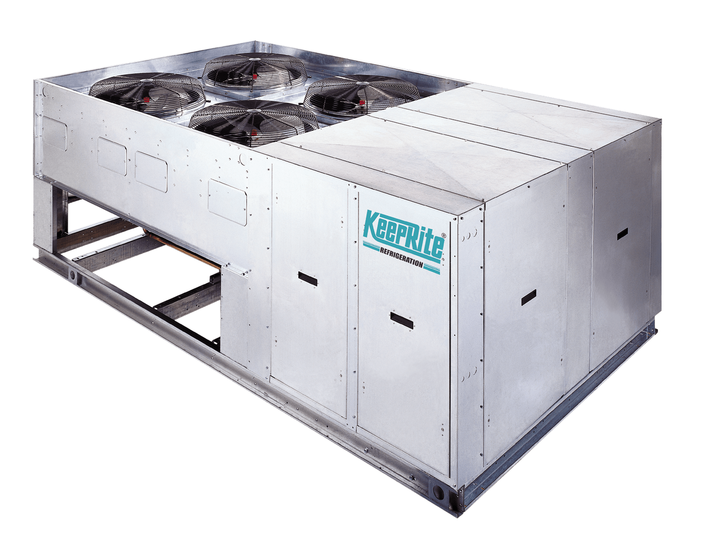 KV Large Outdoor Air Cooled Condensing Units Keeprite Refrigeration