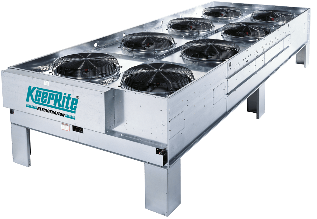 cooled air condensers fluid direct coolers drive kfl tfl condenser refrigeration keeprite tcl trenton kcl shafted ec tcs tfm rp