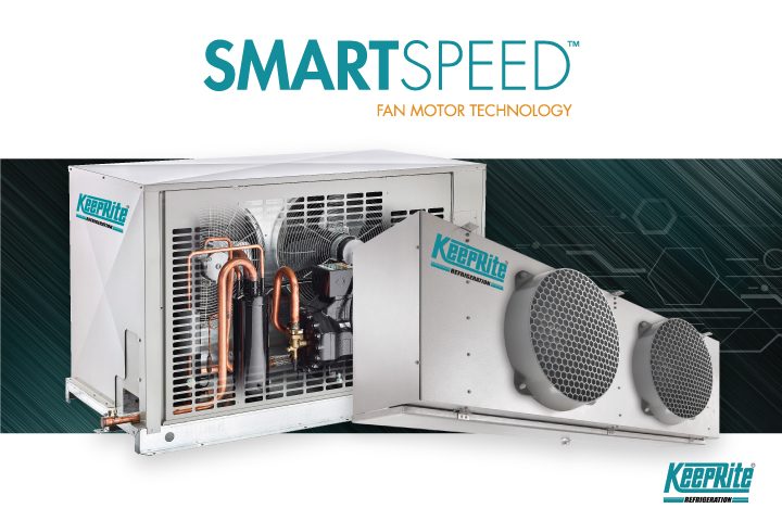 KeepRite Refrigeration SmartSpeed Technology
