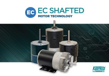 EC Shafted Motor Technology KeepRite Refrigeration