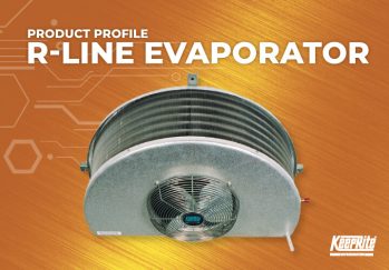 R-Line Half Round Commercial Evaporator