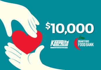 KeepRite Food Bank Donation