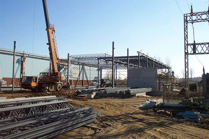 KeepRite Refrigeration Facility Expansion Construction