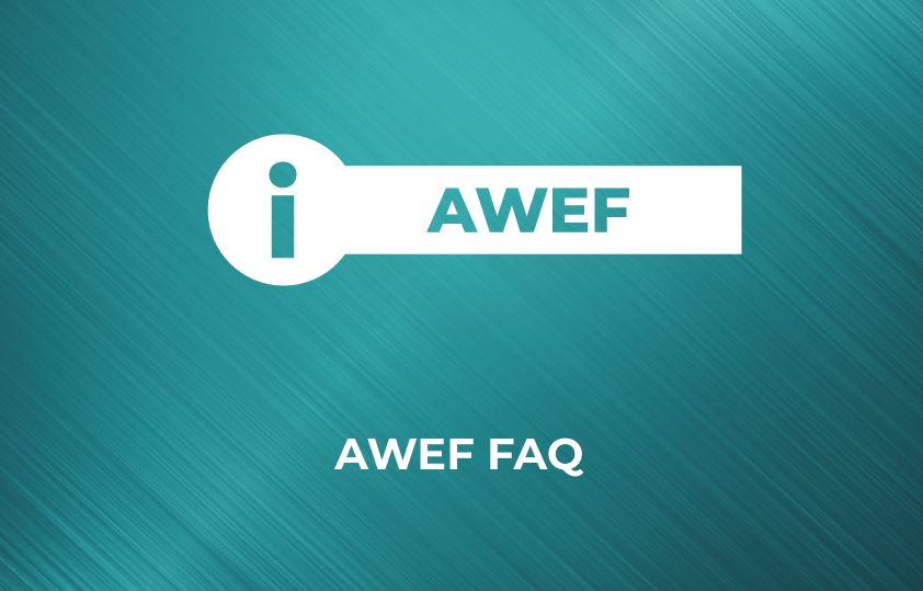 AWEF FAQ