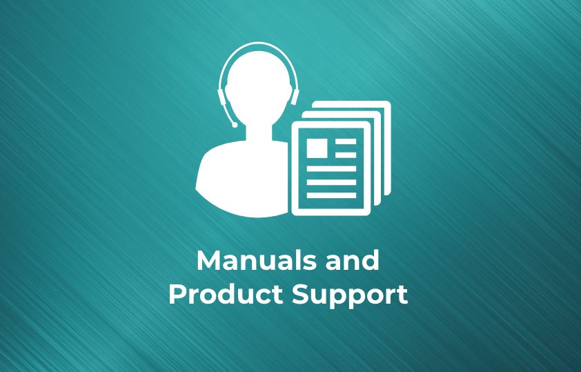 Manuals and Product Support